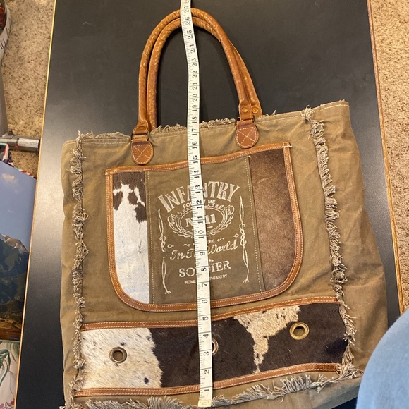 Heavy canvas bag - Picture 6 of 8